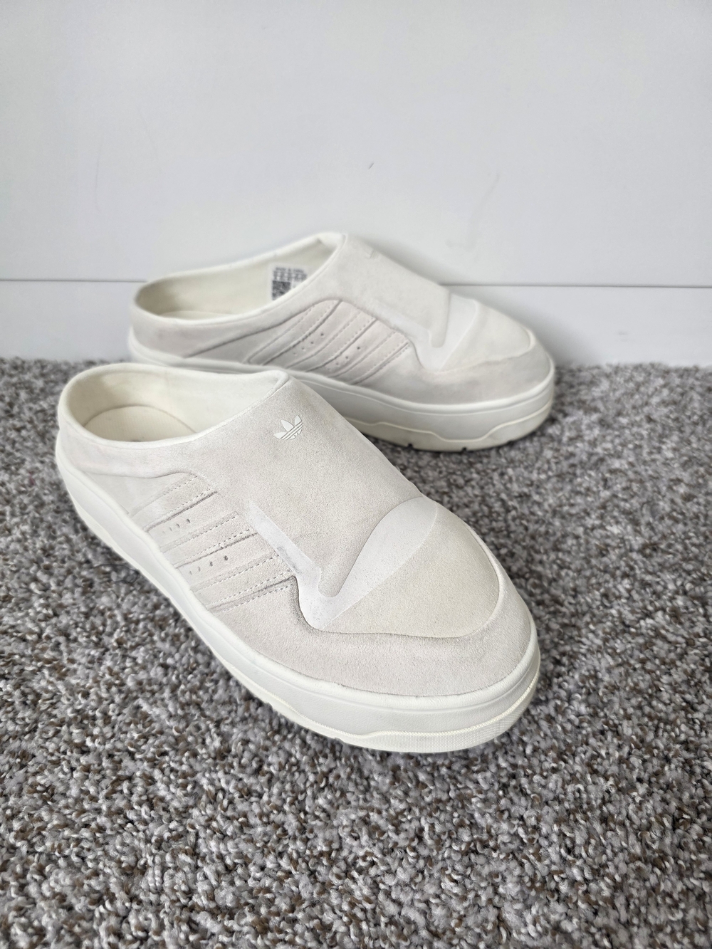 Adidas Rivalry Mule Shoes Off White